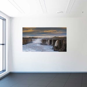 아트월페이퍼 뮤럴벽지 아트벽지 폭포수