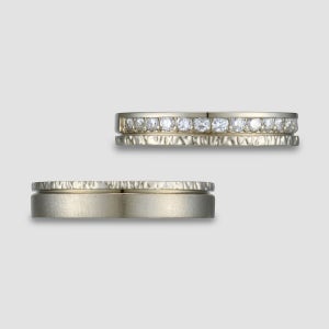 다가나주얼리 웨딩밴드 올리브