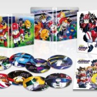 미래영웅 질풍 아이언 리거 전52화 OVA 수록 Blu-ray BOX - 블루레이