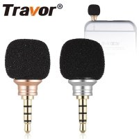 Travor-무선 미니 마이크 핸드폰, 휴대용 무 지향성 3.5mm