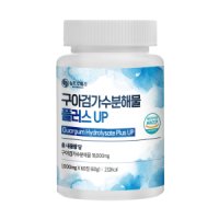 구아검 가수분해물 플러스 업 1000mg x 60정