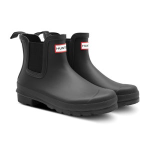 [헌터] [WOMEN] 오리지날 첼시 레인부츠 - 블랙 WFS2078RMABLK WFS2078RMABLK