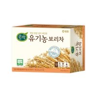 순작 샘표 순작 유기농 보리차 300g (10g x 30티백)