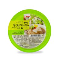 일미농수산 일가집 초절임무 350g 국내산무