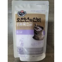 백설 오천년의 신비 명품 꽃소금 400g