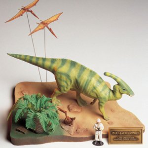 [공식타미야몰] [60103] Parasaurolophus Diorama