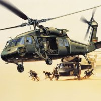 선물완구 아카데미과학 1 35 블랙호크 12111 UH-60L