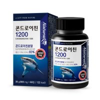 네추럴라이즈 콘드로이친 1200 600mg x 60정