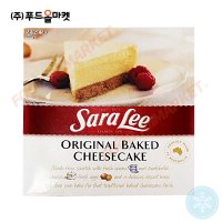 푸드올마켓 사라 리 오리지널 베이크 치즈케이크 500g 냉동 1개