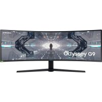 삼성 49 오디세이 G9 게임 모니터, 1000R 커브드 QLED 240Hz