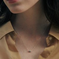 [베흐트] [925 silver] Un.silver.166 / corto heart necklace