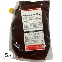 태원 바베큐 소스 티더블유  1kg  5개