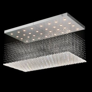 플로스 고급형 크리스탈 직부 W2000 주문품 제작품