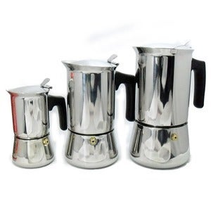 마티나찌 데니 스텐레스 모카포트 2,4,6컵/외관하자할인
