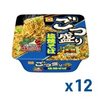 마루짱 고쯔모리 소금구이 야끼소바 비빔면 일본컵라면 156g x 12개