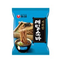 농심 메밀소바 127g x 40개 1박스