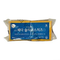 동원에프앤비 이츠웰 Cj이츠웰 체다 슬라이스치즈 18gx50매 900g