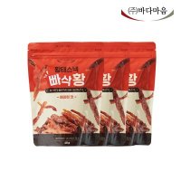 바다마음 황태스낵 빠삭황 - 매콤한맛 60g  3봉