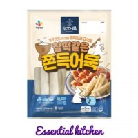 CJ 어묵 삼호 찰떡같은 쫀득 어묵 500g 1개