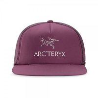 아크테릭스 ARCTERYX 로고 플랫 브림 트러커 모자 4종