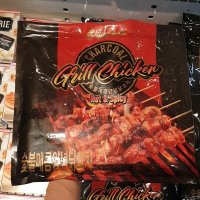 스카이푸드 SKYFOOD 숯불매콤양념 닭꼬치 400g