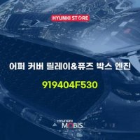 현대모비스어퍼 커버 릴레이&퓨즈 박스 엔진 (919404F530)