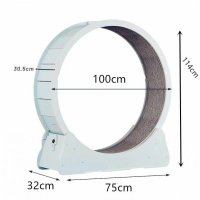 캣휠 런캣 캣스텝 고양이 켓휠 스크레쳐 운동기구 쳇바퀴