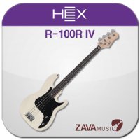 헥스 R100R IV / HEX R-100R S/IV / 마호가니 바디 / 로즈우드 지판 / 입문용  프레시젼 베이스