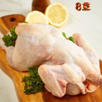 육계생닭 염지닭 08호(751g~850g) 옛날통닭 도리닭 닭도매