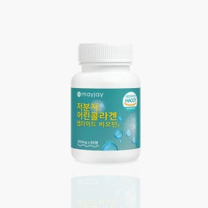 메이제이 저분자 어린콜라겐 펩타이드 비오틴 500mg x 60정