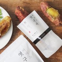 아이스 군고구마 해남 베니하루카 엿구마 120g x 10봉 개별포장