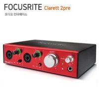 Focusrite Clarett 2pre Thunderbolt