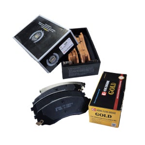 올뉴스포티지 전 앞패드 프리미엄골드세라믹 골드브레이크패드 HP0054 58101D3A11 58101-D3A11 홍성브레이크