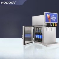 탄산음료디스펜서 업소용음료디스펜서-콜라 기계 실린더 + 시럽