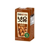 연세유업 연세두유 넛유 아몬드 190ml