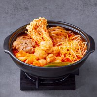 푸드어셈블 대창불고기 전골 밀키트 2인분 820g