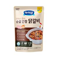 씨티푸드 아이얌 홈쿡 순살 간장 닭갈비 150g