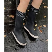 SHOEHI 결제 5일 이내 리사 스트링 미들 레인 부츠 Risa String Middle Rain Boots R0009