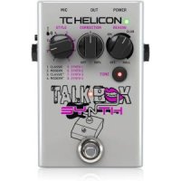 TC Helicon 보컬 이펙터 토크박스 신스 사운드 TALKBOX SYNTH