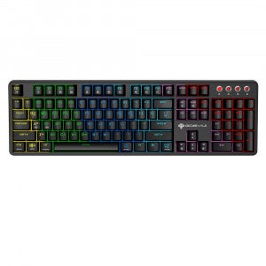 GDEVIL G917 SCUD 기계식 블랙 (적축)
