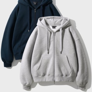 [더블유브이프로젝트] [2PACK] 네오코지 후드집업 2PACK JJHD7647 5002322343