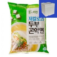 풀무원 풀스키친 저칼로리 두부 곤약면 1kg 3개 아이스박스