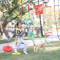 유치원 유아사다리 밧줄 체육 사다리 놀이기구