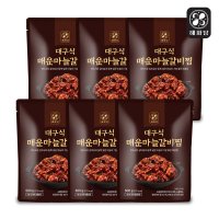 렉시안 해화당 해화당 이영자의 대구식 매운 마늘 갈비찜 500g x 6팩 총 3kg