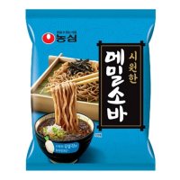 농심 농심 메밀 소바 127g x 40봉지