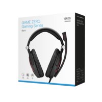 EPOS 젠하이저  게이밍 혜드셋 Game Zero Black