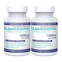 Lipozene 리포젠 리포진 아모르포팔루스 곤약 120캡슐 2병