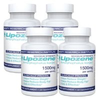 Lipozene 리포젠 리포진 아모르포팔루스 곤약 120캡슐 4병