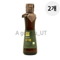 올가홀푸드 유기농 발아 참기름 고소한 압착 300ml 2p