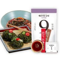 해초미인 미역면 25 비빔15 매운맛5 우동맛5 김스프5